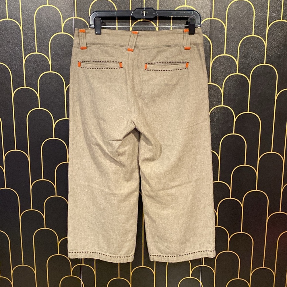 Prana wide leg cropped pants size 6 - Picture 6 of 6